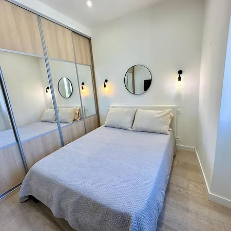 아파트 Gorgeous Brand New 2 Bedrooms 앙티브