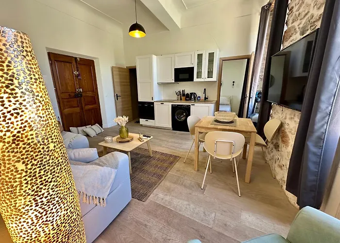 Gorgeous Brand New 2 Bedrooms أنتيب