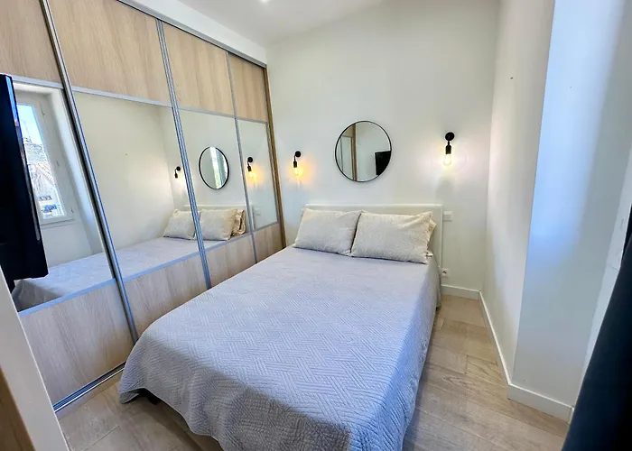 شقة Gorgeous Brand New 2 Bedrooms أنتيب